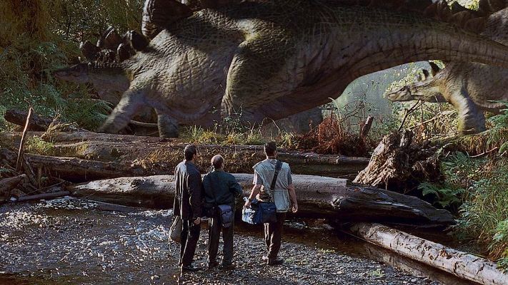 Bild på filmaffisch för The Lost World: Jurassic Park