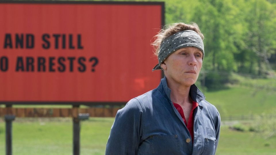 Bild på filmaffisch för Three Billboards Outside Ebbing, Missouri
