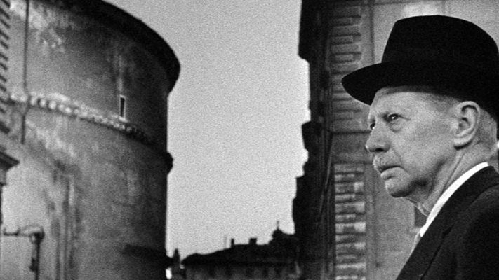 FIlmposter för Umberto D.