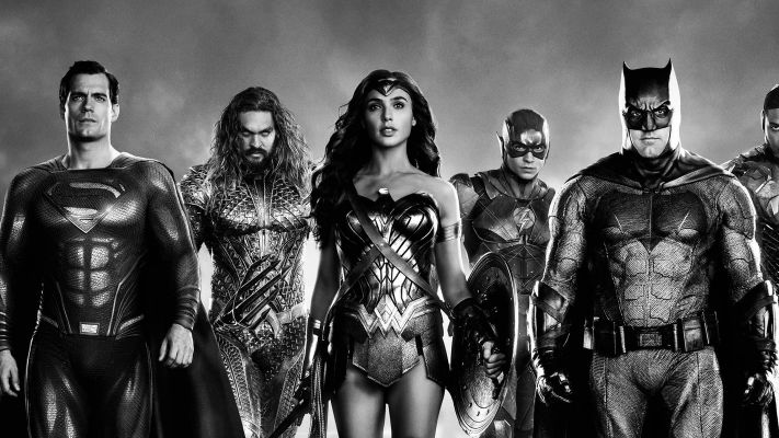 Bild på affish för Zack Snyder's Justice League