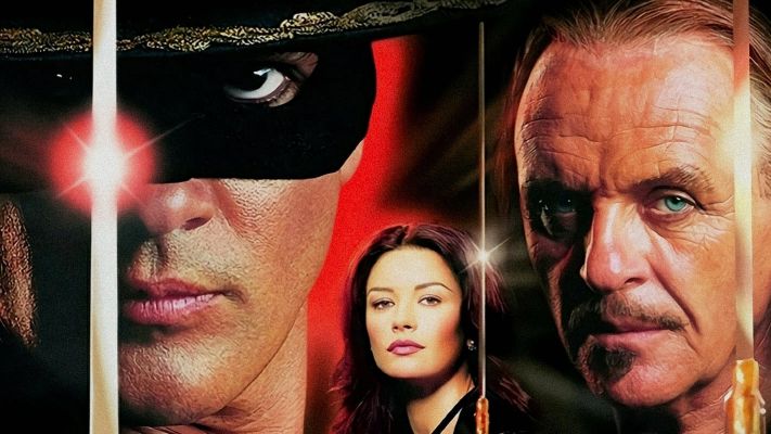 Bild på filmaffisch för Zorro - den maskerade hämnaren