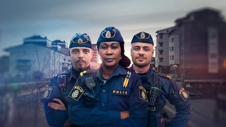 Bild på filmaffisch för Poliserna i våldsvågen