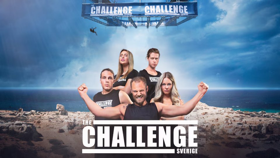 Bild på filmaffisch för The Challenge Sverige