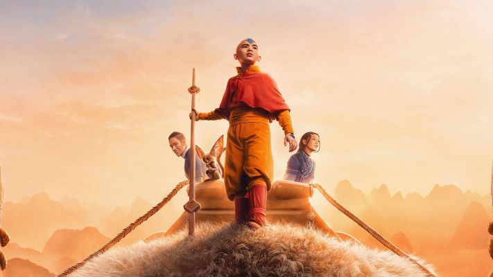 FIlmposter för Avatar The Last Airbender