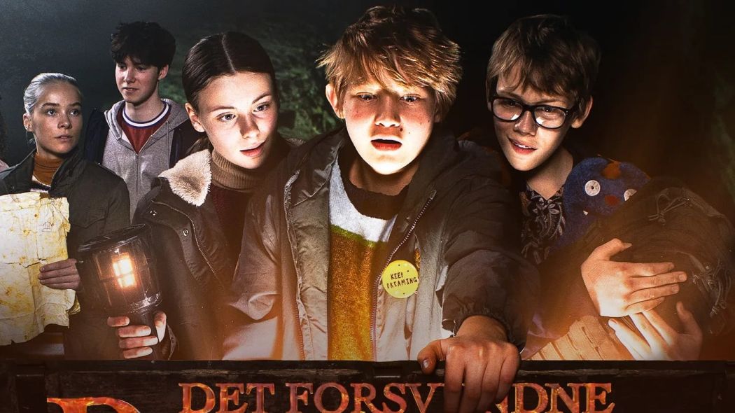 FIlmposter för Den gömda skatten