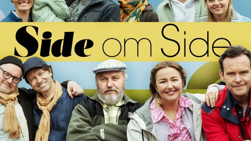 FIlmposter för Grannar emellan