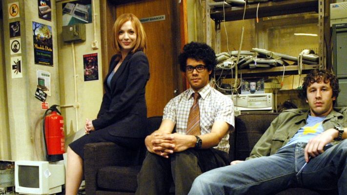 FIlmposter för The IT Crowd