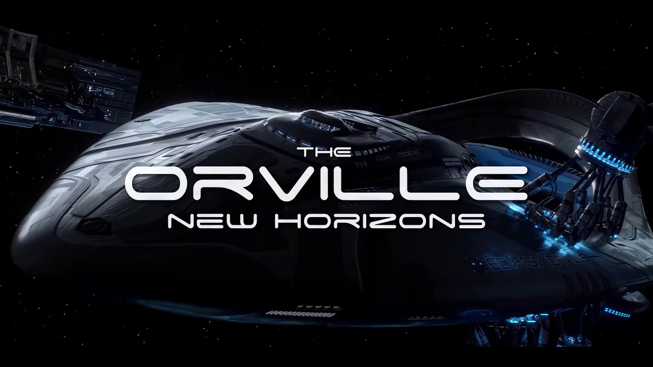 Bild på affish för The Orville: New Horizons