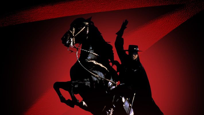 Bild på filmaffisch för Zorro