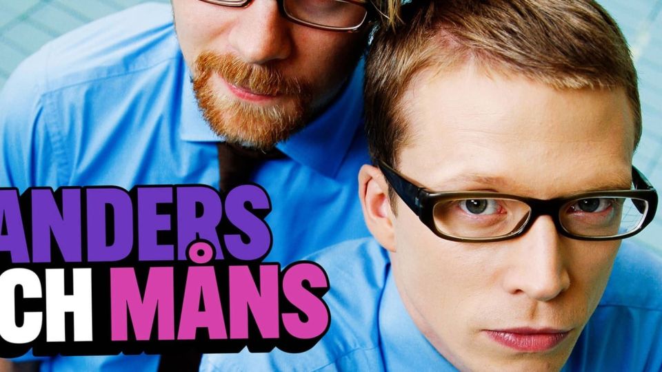 Bild på filmaffisch för Anders och Måns