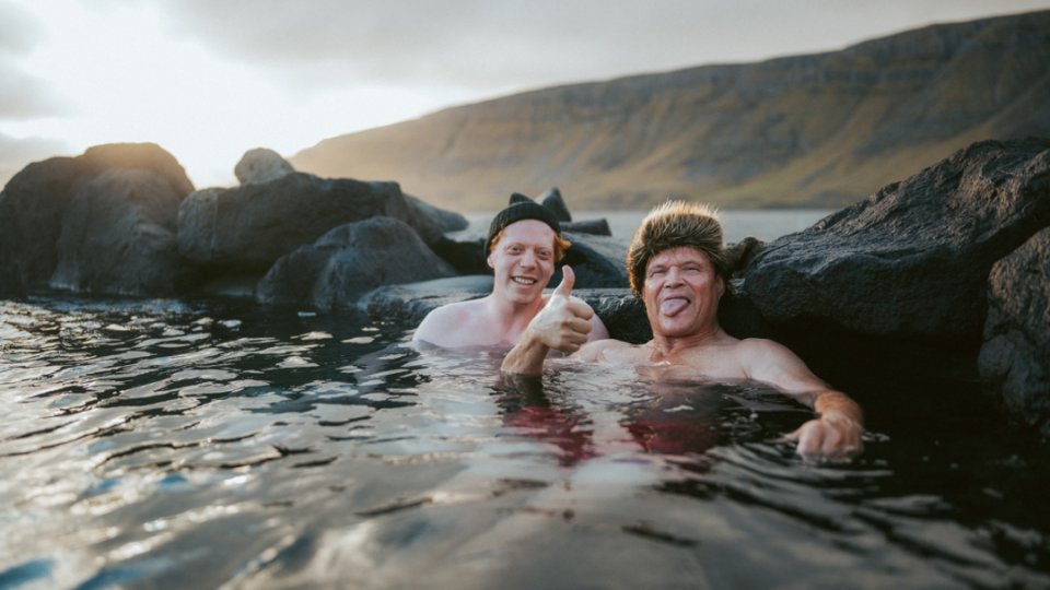 Bild på filmaffisch för Mauri och Morberg - på en liten resa