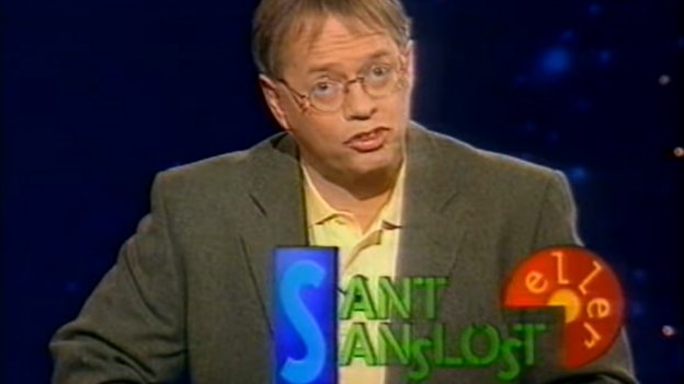 Bild på filmaffisch för Sant eller sanslöst