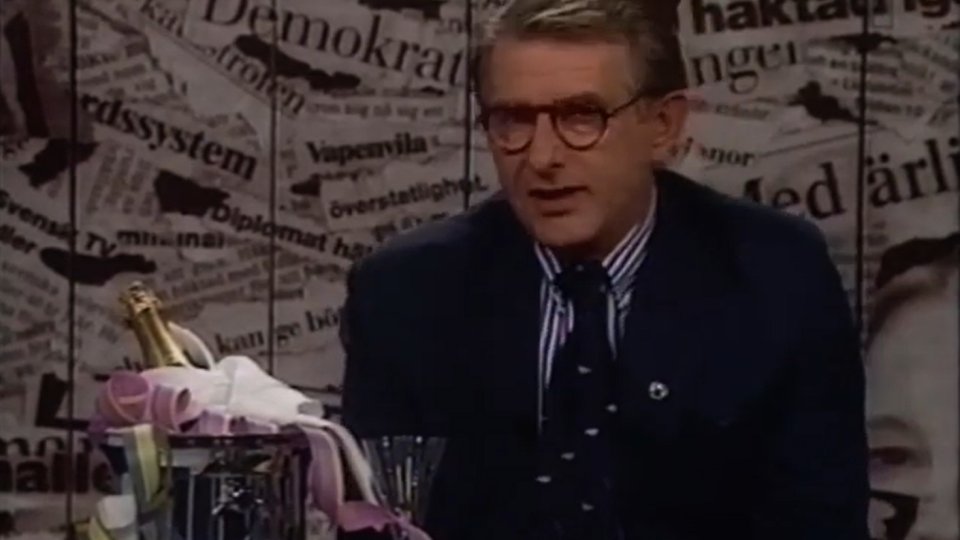 Bild på filmaffisch för Snacka om nyheter